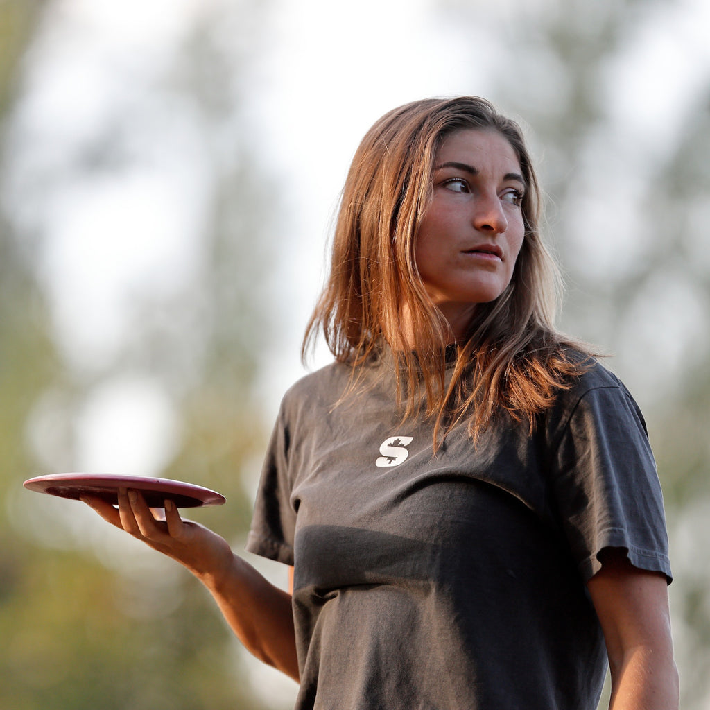 Sofia Signature Logo T-Shirt (Black)