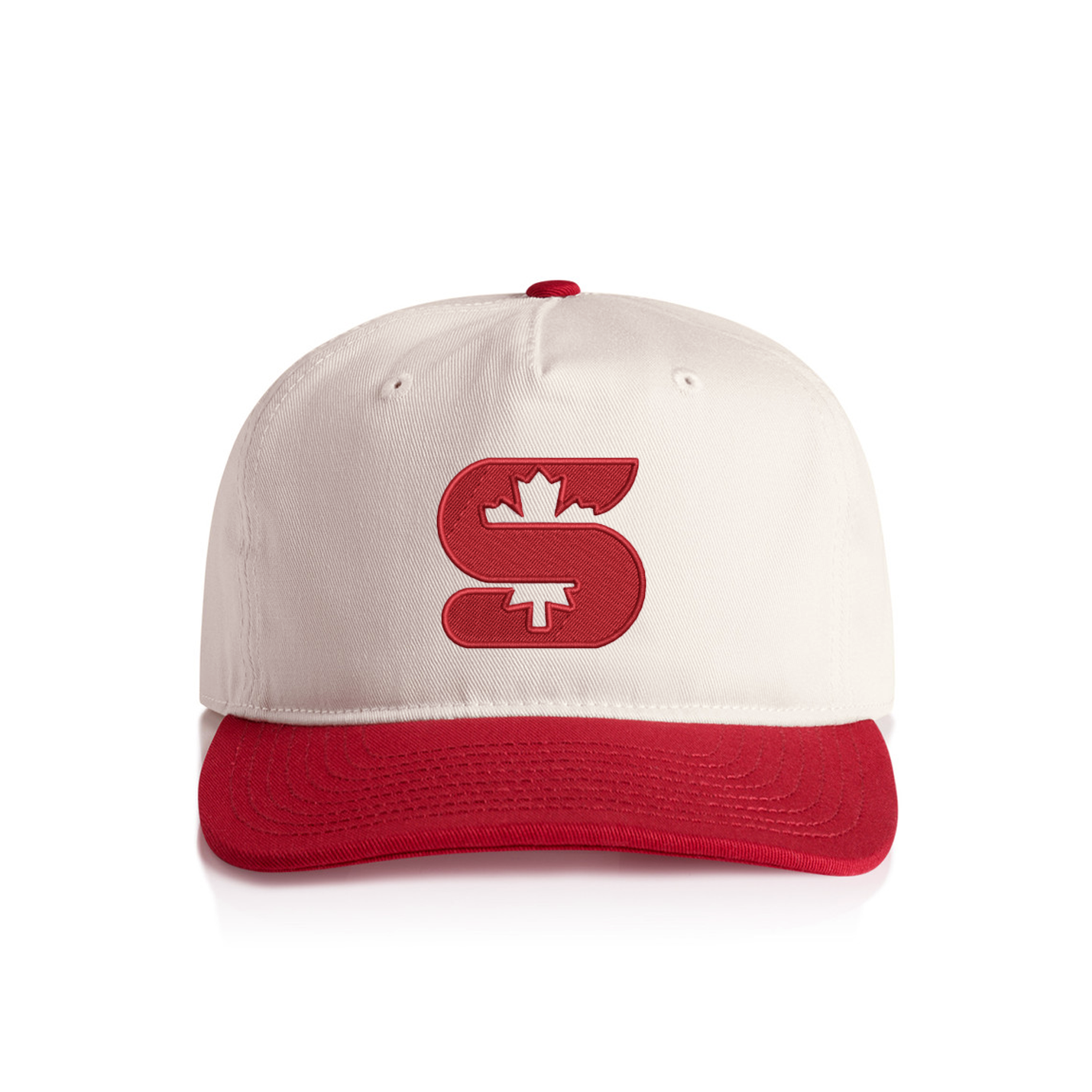 Two-Tone Adjustable Baseball Cap